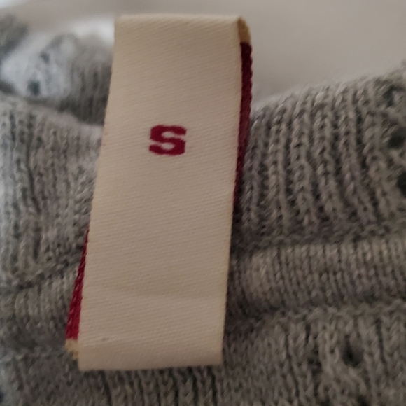 QS by S. OLIVER Knitted Hoodie. Size S - Picture 4 of 8